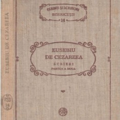 Eusebiu de Cezareea-Scrieri.Parinti si scriitori bisericesti.PSB-14