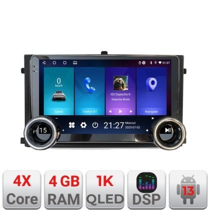Navigatie Ssangyong Rexton 2019- Kit-rexton Edotec 4+64 10.5 inch Incell 1K android Wifi 5Ghz gps internet CarStore Technology