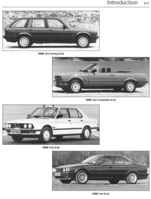 Carte SERVICE si REPARATII BMW seria 3-5 (1983-1991) (E-book) foto