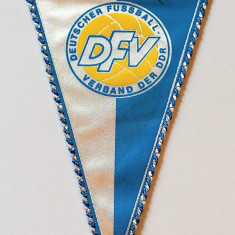 Fanion fotbal - Federatia de Fotbal din Germania Democrata (DDR)