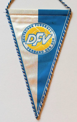 Fanion fotbal - Federatia de Fotbal din Germania Democrata (DDR) foto