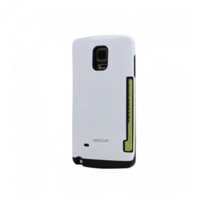 Husa Capac Astrum TC CARD RO Samsung G920 Galaxy S6 Alba foto