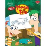 Disney learn to draw Phineas and Ferb