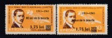 ROMANIA 1963 LP 567 a-50 ANI MOARTEA LUI VLAICU EROARE SUPRATIPAR DEPLASAT MNH