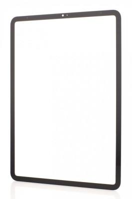 Geam Sticla + OCA iPad Pro 11 (2020) A2068, A2228, A2230, Negru foto