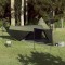 vidaXL Cort familie Tipi pentru 8 persoane verde măsliniu impermeabil 4009449