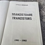 Tranzistoare/Transistors, catalog IPRS Baneasa 1981-1982