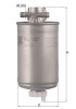 MAHLE KL 197 filtru combustibil