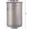 MAHLE KL 197 filtru combustibil
