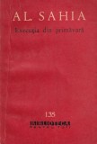 Alexandru Sahia - Executia din primavara