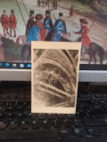 Mănăstirea Horezu, Bolți &icirc;n pronaos, Foto Ing. Stelian Petrescu, c. 1925, 205, Necirculata, Fotografie
