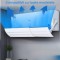 Deflector Aer Conditionat , Universal, Extensibil 56-108 cm, Protectie Curenti, Alb