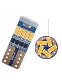 Led Auto Canbus T10 15 Smd 4014 12V T10-4014-15SMD, Xenon Bright