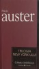 Trilogia New York-ului - Paul Auster - Roman - Beletristica