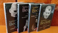 Samuel Beckett - Opere - 4 volume (sigilat / &amp;icirc;n țiplă) foto