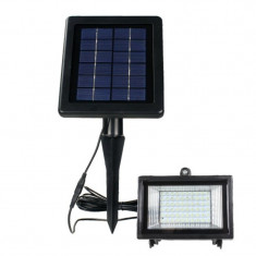 Proiector LED cu Panou Solar 2.5W foto