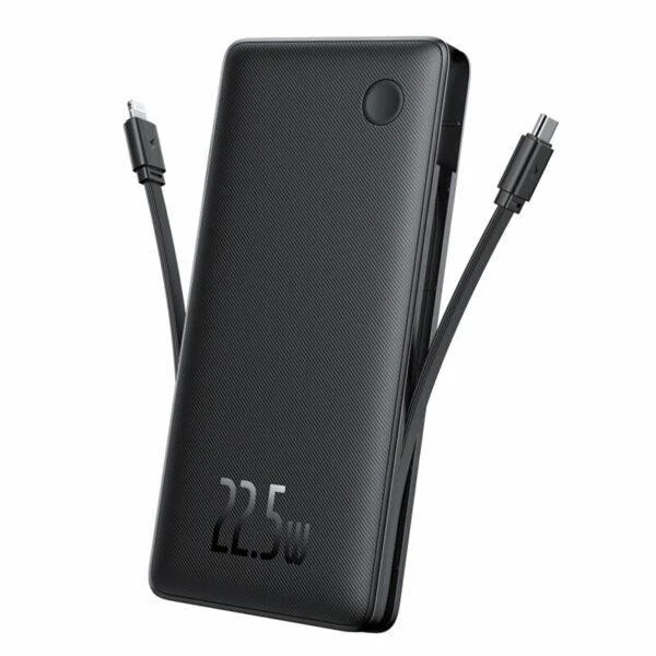 Baterie externa Baseus Airpow lite, 10000mAh, 22.5W, 1 x USB;
