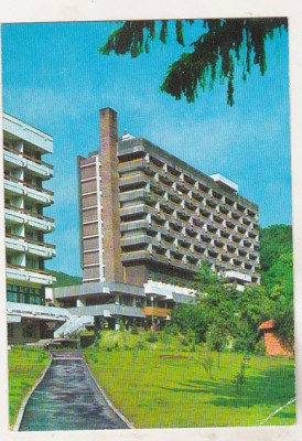 bnk cp Complexul sanatorial Caciulata al UGSR - Vedere - necirculata foto