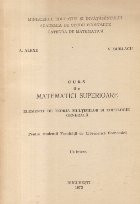 Curs de matematici superioare - Elemente de teoria multimilor si topologie generala foto