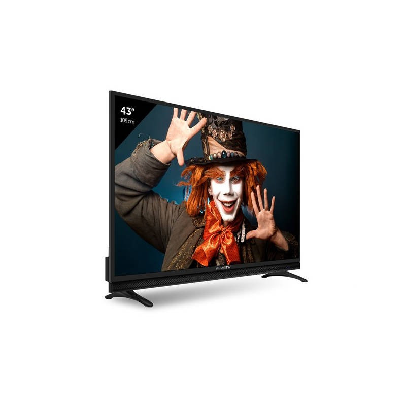 Televizor Allview LED 43ATC5000-U 109cm Ultra HD 4K Black | arhiva Okazii.ro