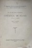Un Vechi Oras Disparut: Cetatea de Floci - Dan M. Iliescu, 1930, Istorie Romana, Editura Bucovina, Carte Veche