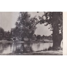 Bucuresti. Lacul Herastrau (circulata 1958)