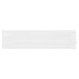 Coliere din plastic EXTREME 7,6 x 400 mm albe, 50 buc, NEO TOOLS