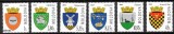 MOLDOVA 2022, Heraldica, Fauna, serie neuzata, MNH