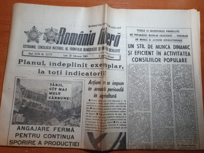 romania libera 20 februarie 1989-art. foto com. bascov arges,metroul bucurestean foto