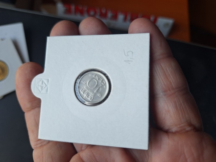 Olanda 10 centi 1967
