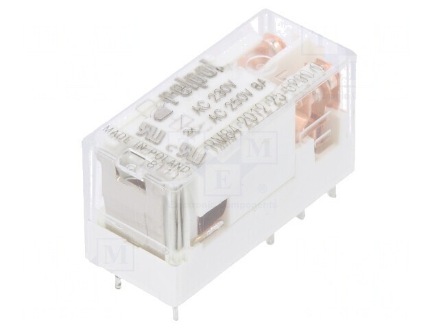 Releu Electromagnetic DPDT 230VAC 8A PCB