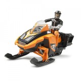 Cumpara ieftin Bruder - Snowmobil Cu Sofer Si Accesorii