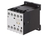 Contactor 3-Poli NO + NC 12VDC 9A
