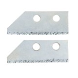 Lame pentru razuitor Topex 16B471, 50 mm, set 2 bucati de schimb