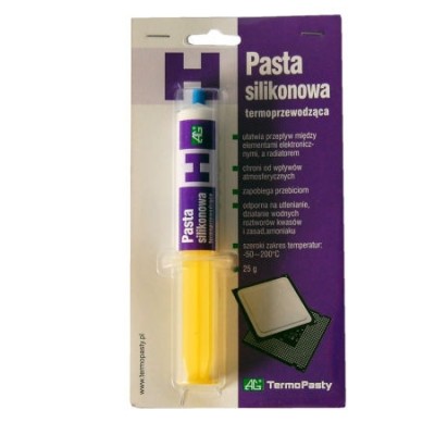 SERINGA PASTA SILICONICA H 25G - CHE1537 foto