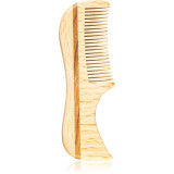 Cumpara ieftin Golden Beards Eco Moustache Comb 7,5 cm pieptene din lemn pentru barba 7,5 cm