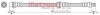 Conducta / cablu frana BMW X5 (F15, F85) (2013 - 2016) METZGER 4110479