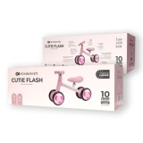 BICICLETA ECHILIBRU CUTIE FLASH, PINK SuperHeroes ToysZone