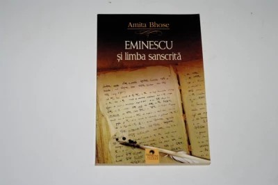 Amita Bhose - Eminescu și limba sanscrită foto