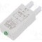 Modul dioda, {{Montare}}, pentru relee {{Serie releu}}, {{Numarul de pini}} pini, ABB - 1SVR405652R1000