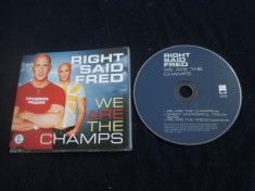 Right Said Fred - We Are The Champs _ maxi single,cd _ Sushi Pop ( 2003, Europa) foto