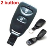Carcasa cheie Hyundai 2 butoane &ndash; tip telecomanda, fara electronica (OEM)
