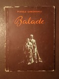 Mihnea Gheorghiu - Balade (1956; ilustrații de Mitrici Ion)