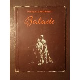 Mihnea Gheorghiu - Balade (1956; ilustrații de Mitrici Ion)