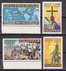 Filipine 1965 religie MI 783-786 MNH w59 foto