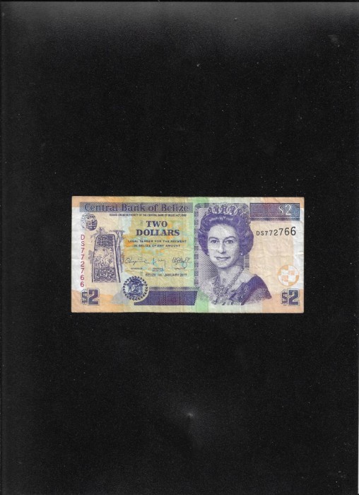 Belize 2 dollars 2017 seria772766