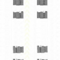 Set accesorii, placute frana TOYOTA LAND CRUISER 90 (J9) (1995 - 2016) TRISCAN 8105 131620