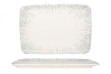 Bonna Placa de service - Iris - Por&Aring;&pound;elan - 34 cm - set de 2