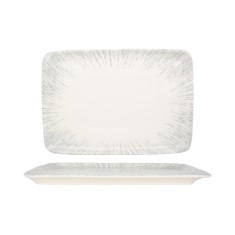 Bonna Placa de service - Iris - Por&Aring;&pound;elan - 34 cm - set de 2