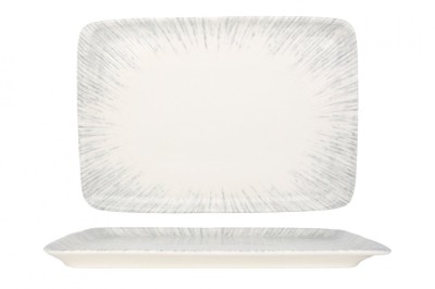 Bonna Placa de service - Iris - Por&amp;Aring;&amp;pound;elan - 34 cm - set de 2 foto